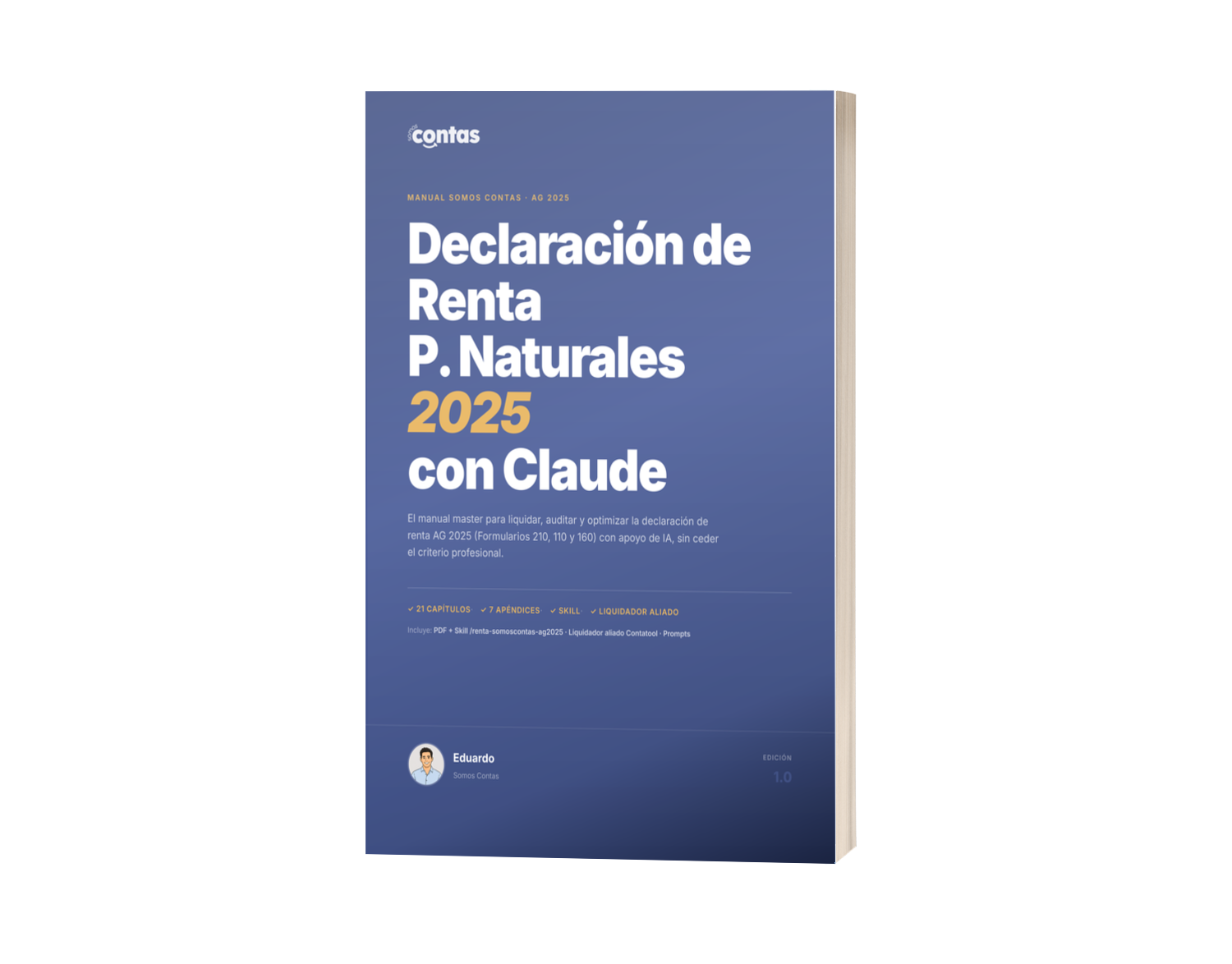 Declaración de Renta P. Naturales 2025 con Claude